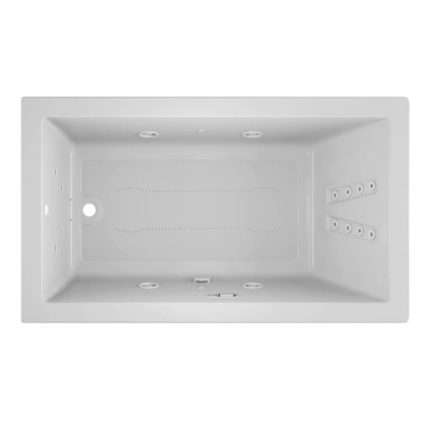 JACUZZI® Water Rainbow® Double Handle Deck Mounted Roman Tub Faucet